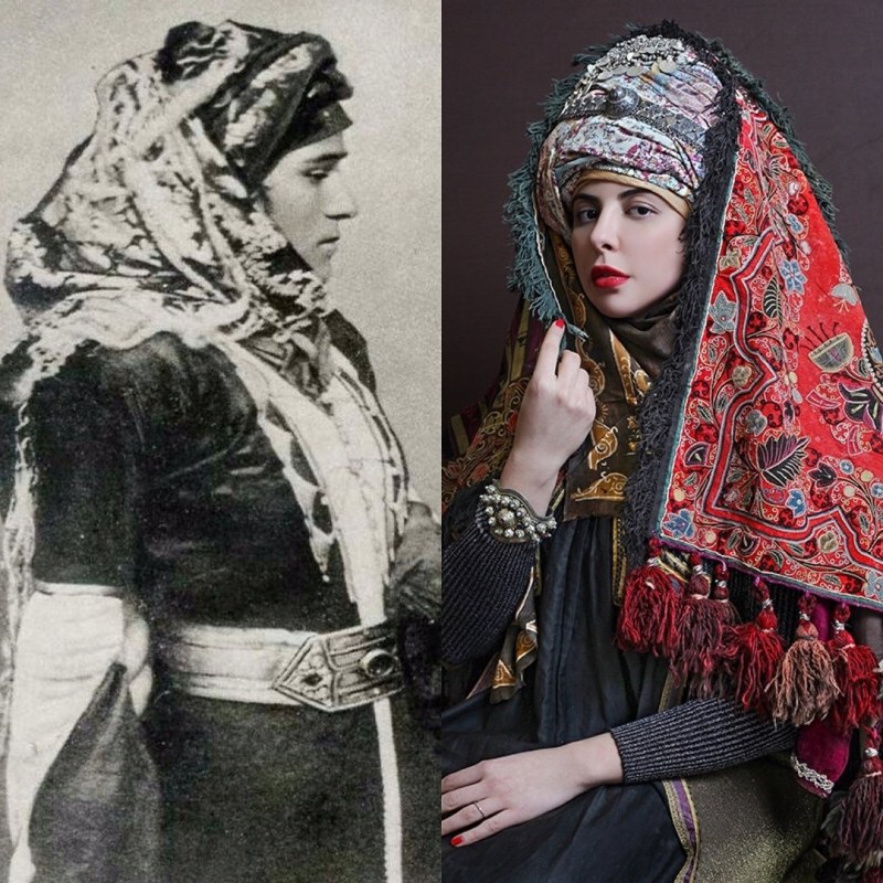 Armenian national costume Sirusho