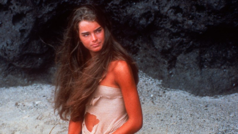 Brooke Shields Blue Laguna Age