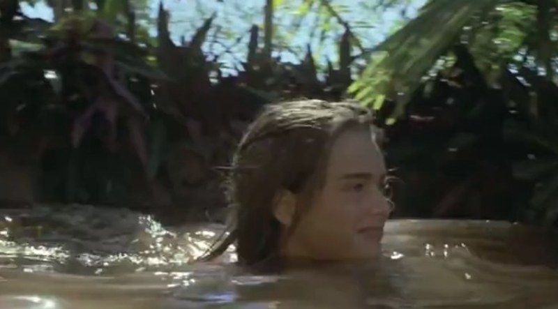 Blue Laguna 1980 Kiss