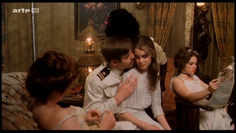 Brooke Shields lovely child 1978 fragments