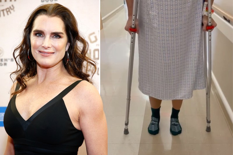 Brooke Shields now 2021