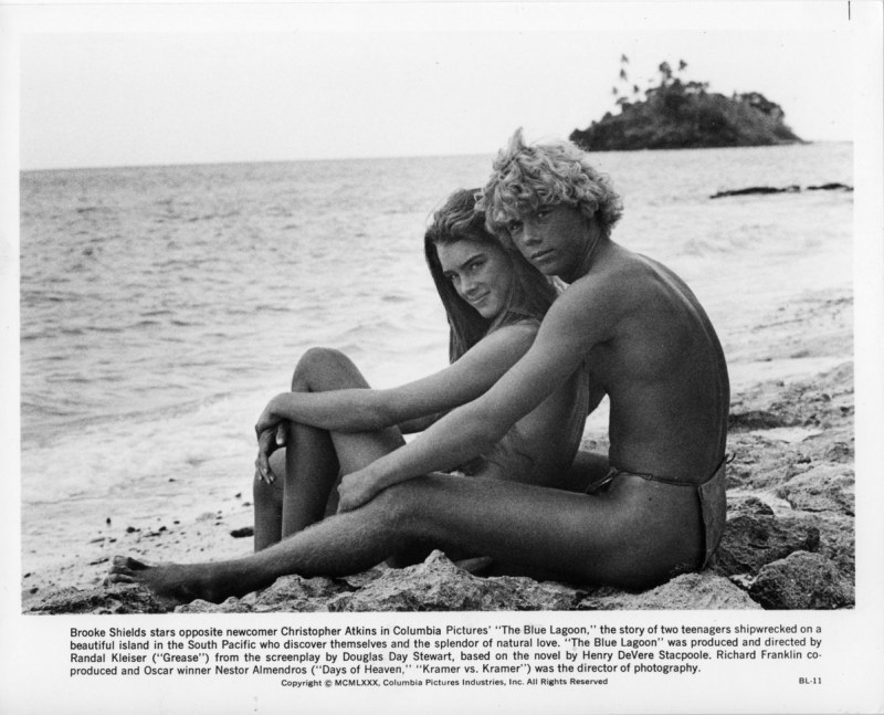 Blue Laguna Brooke Shields and Christopher Atkins