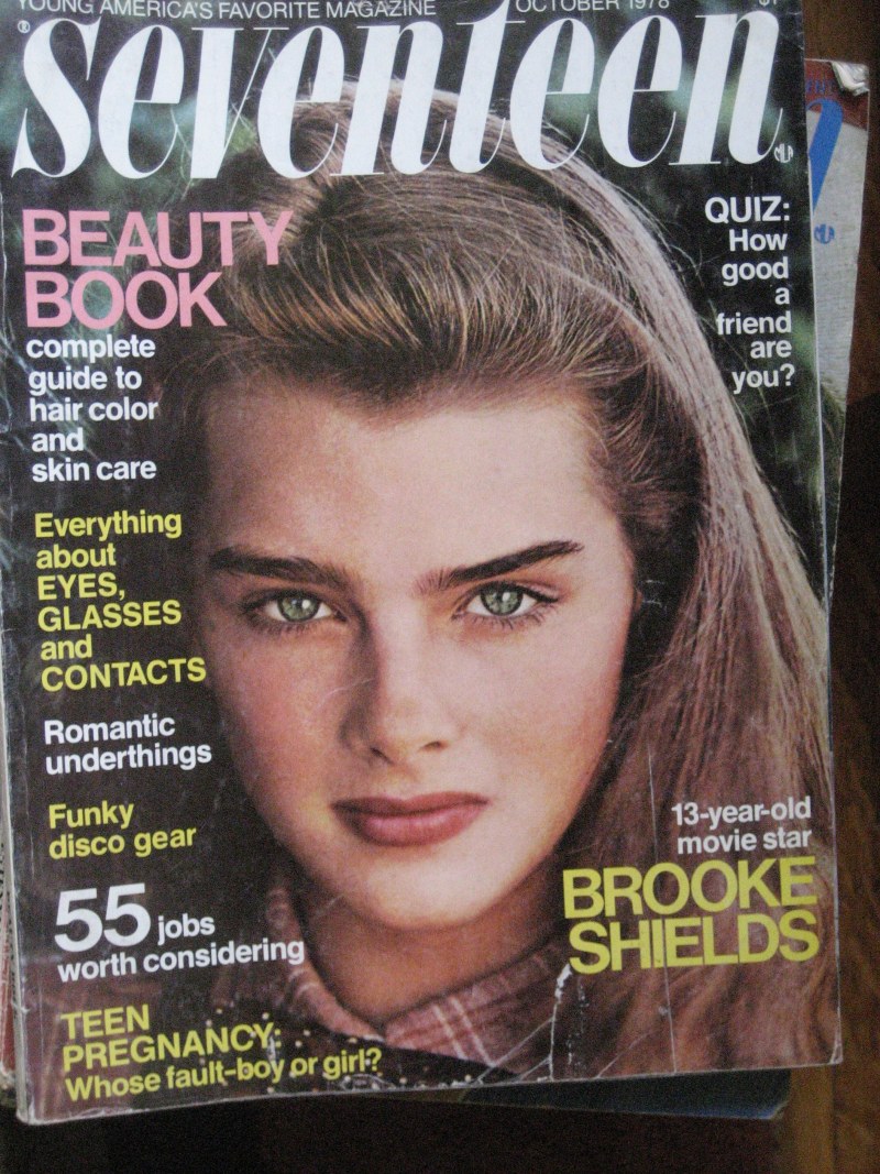 Brooke Shields lovely child 1978