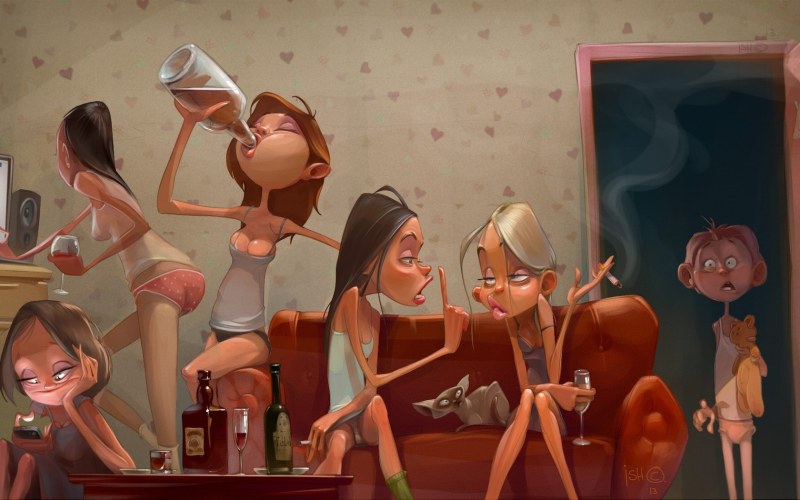 Illustrator Sergey Ishmaev