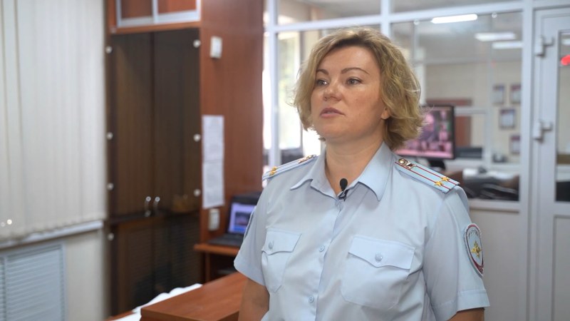 Ministry of Internal Affairs of Snezhkova Olga Vasilievna