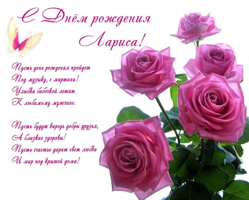 Happy Birthday Larisa