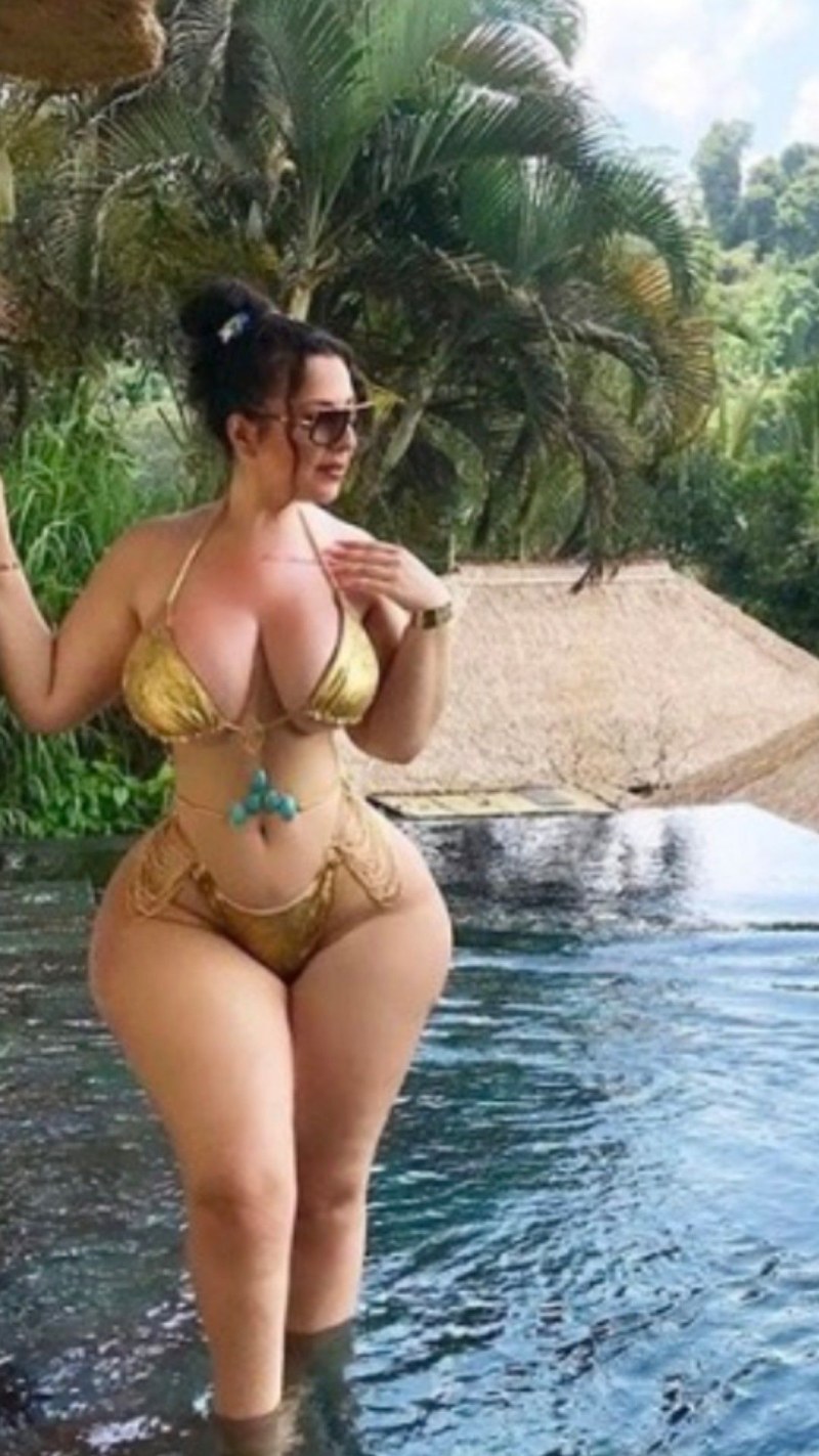 Big ASS Monica Santiago