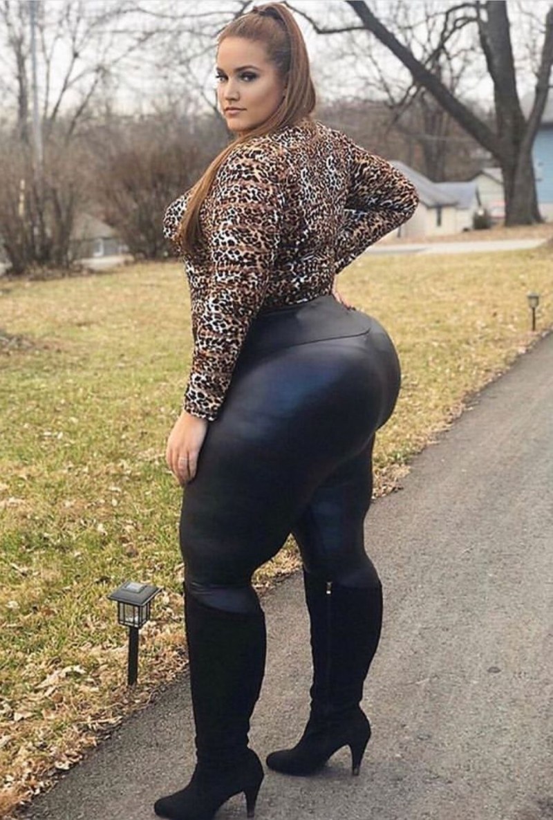 Large hips are private