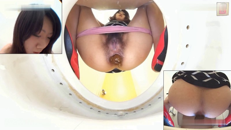 Hidden camera in women's toilet