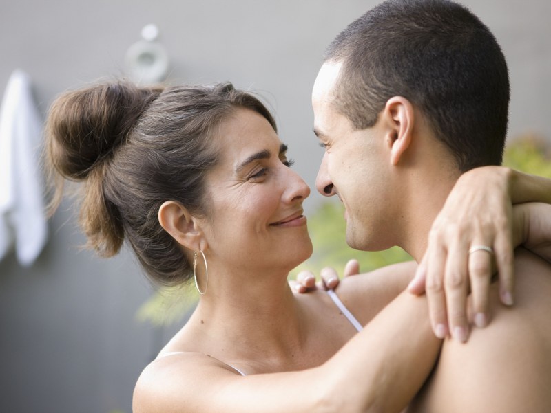 Kiss in the suction of adolescents