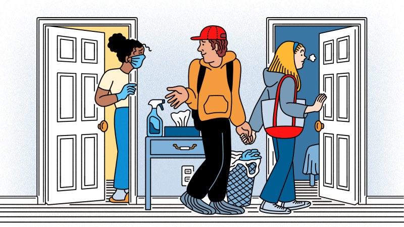 My Boyfriend's Roommate