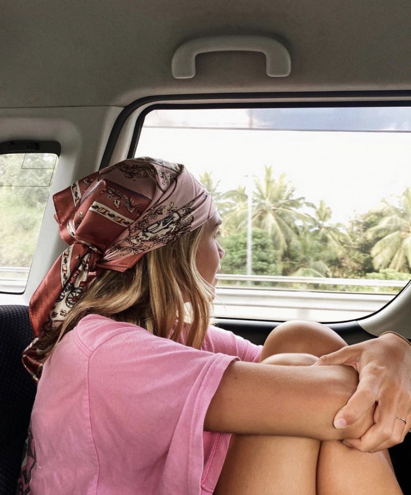 Traveling to the mountains