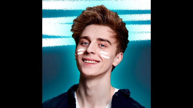 6ix9ine without tattoo on the face