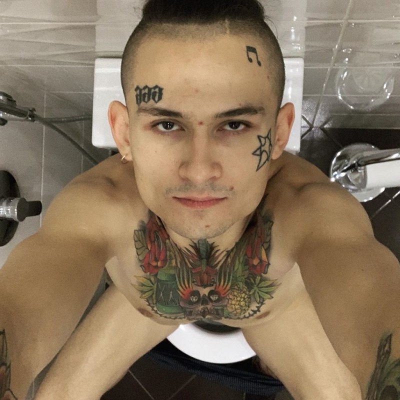 Rapper Alisher Morgenstern