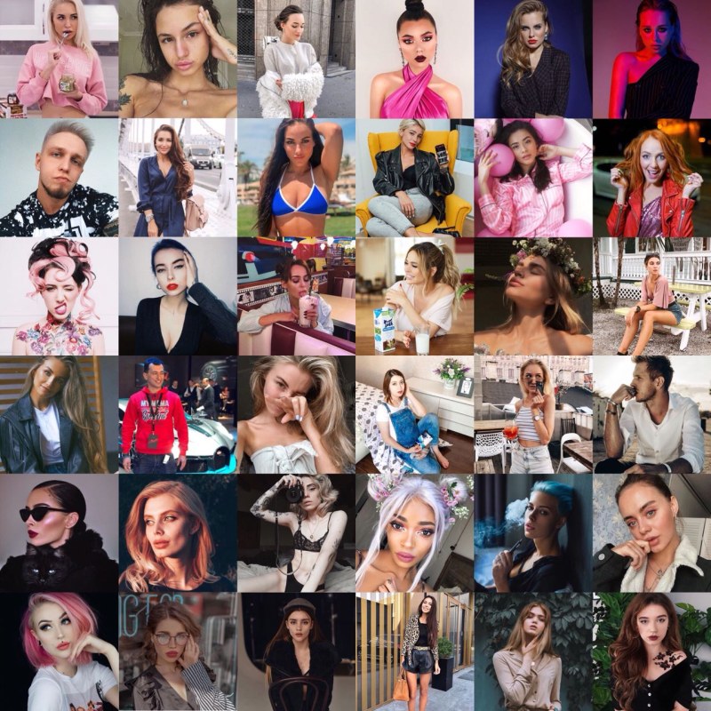 Anime girl with tongue