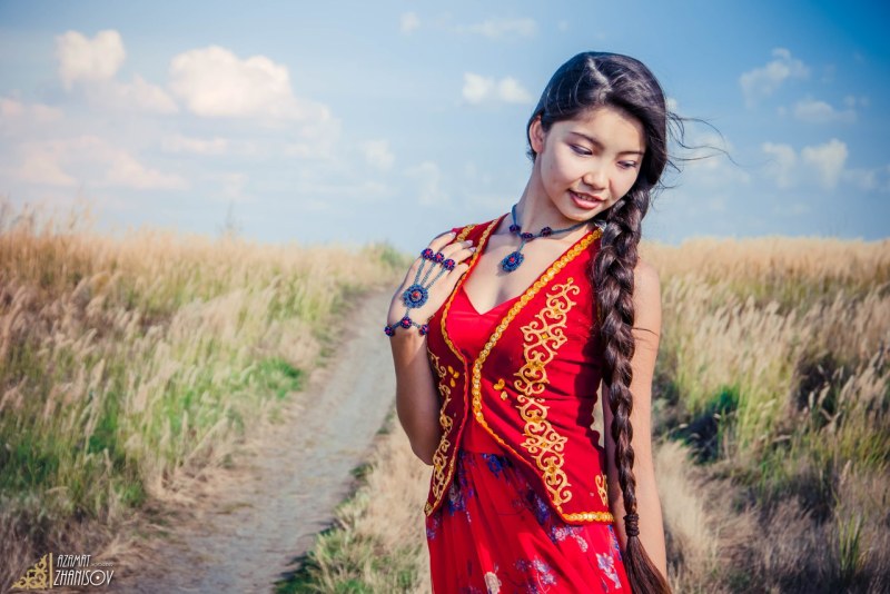 Girls of Central Asia