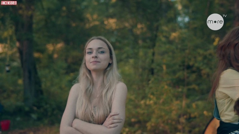 Anastasia Krylova is naked