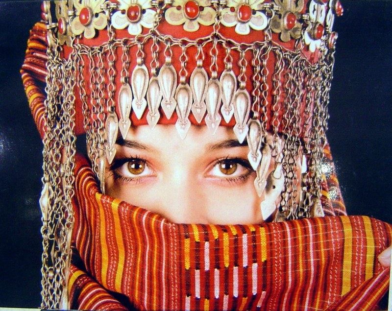 Turkmen Gelinleri Gainen