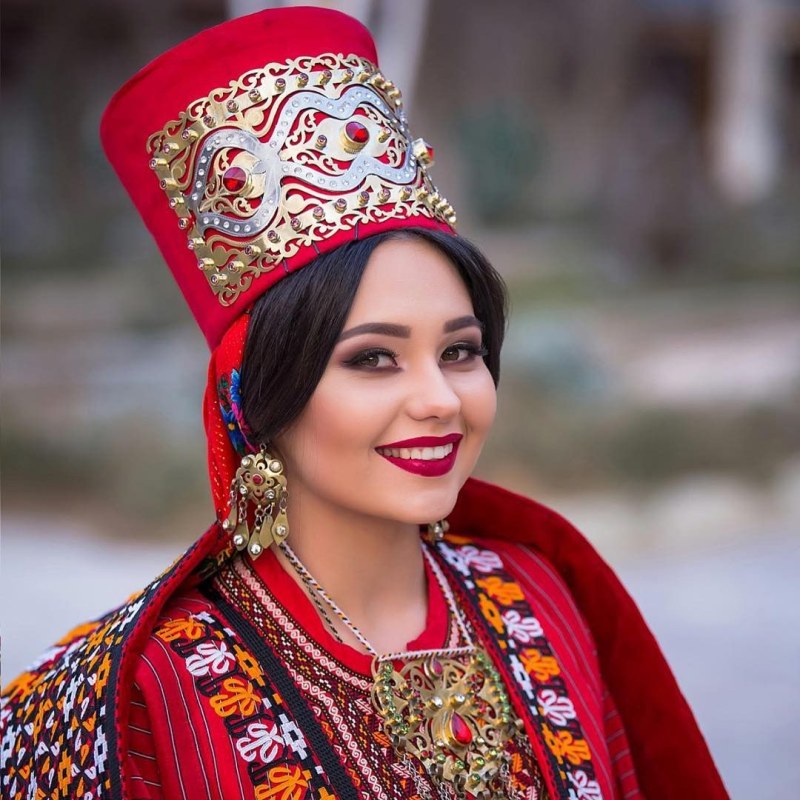 Turkmenka actress 2021