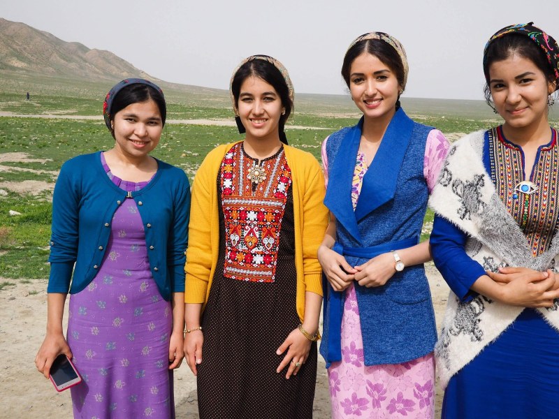 President of Turkmenistan women