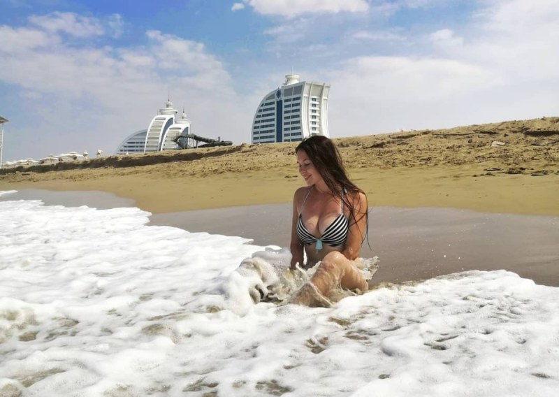 Avaza Turkmenistan Beach