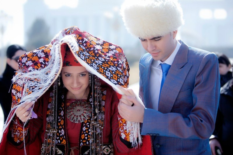 Wedding Ashgabat Turkmen