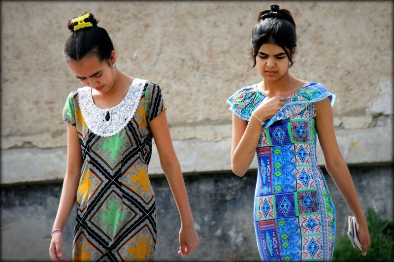 Turkmen styles summer