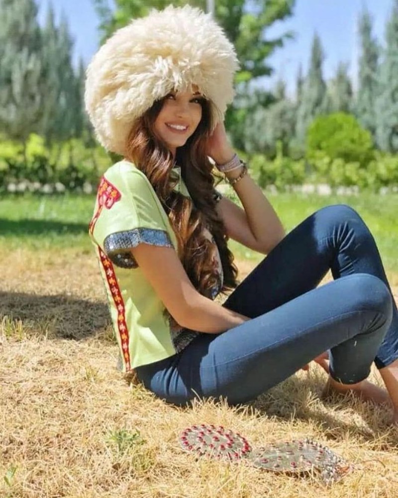 Sabina Babasheva Turkmenistan