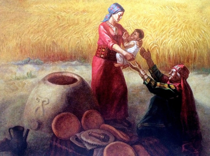 Turkmen painting