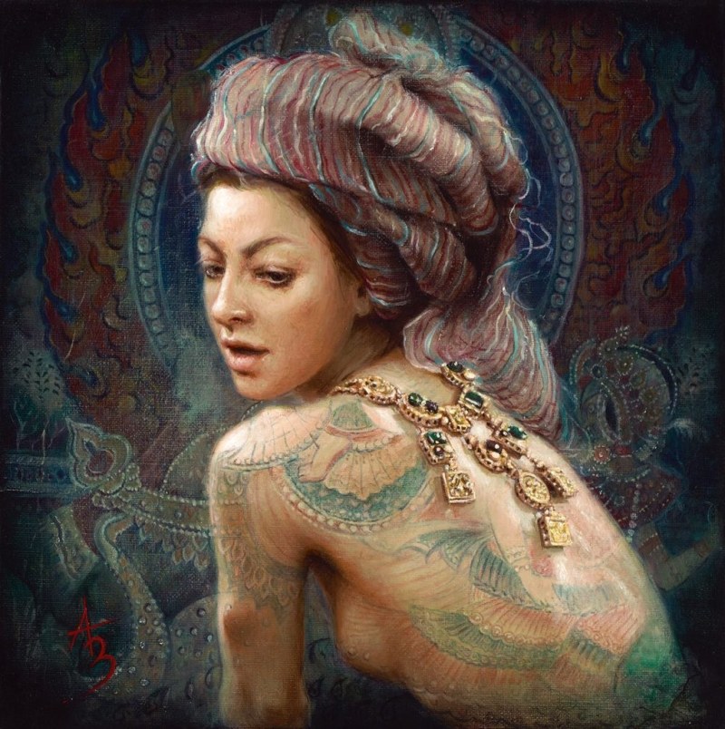 Alexandra Dikaia Illustrations