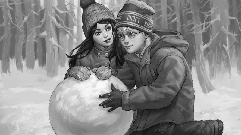 Tiny Bunny Yaoitnovella