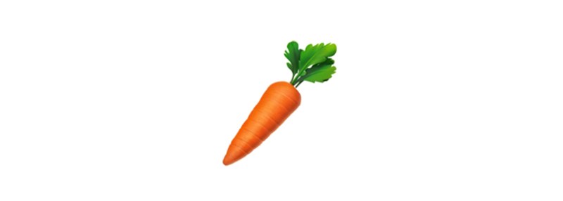 Emoji carrots