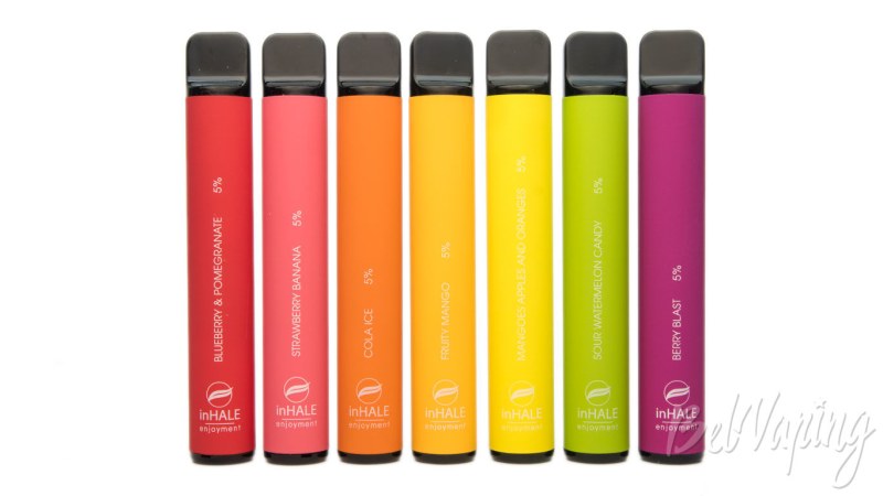 Inhale electronic cigarette disposable