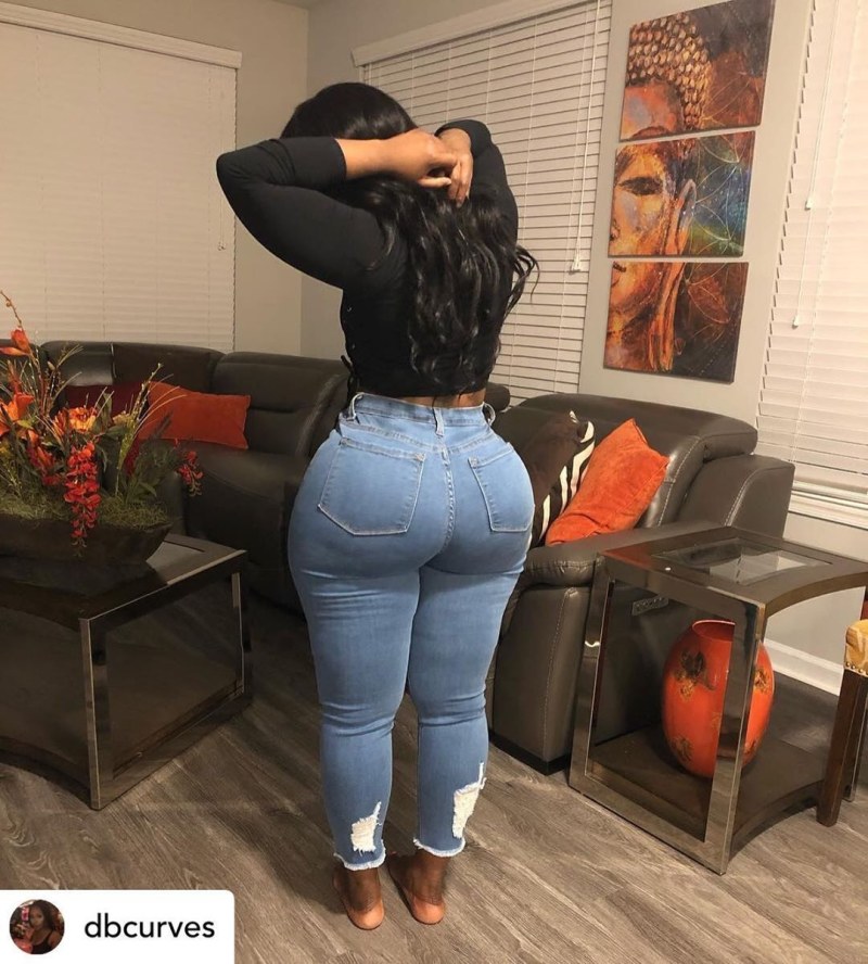 Wide hips in tight pants