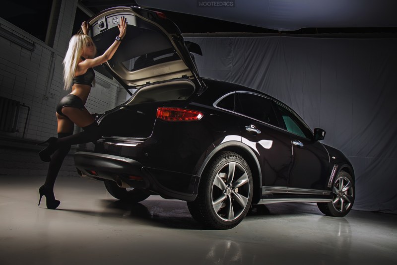 Girl and infinity FH35