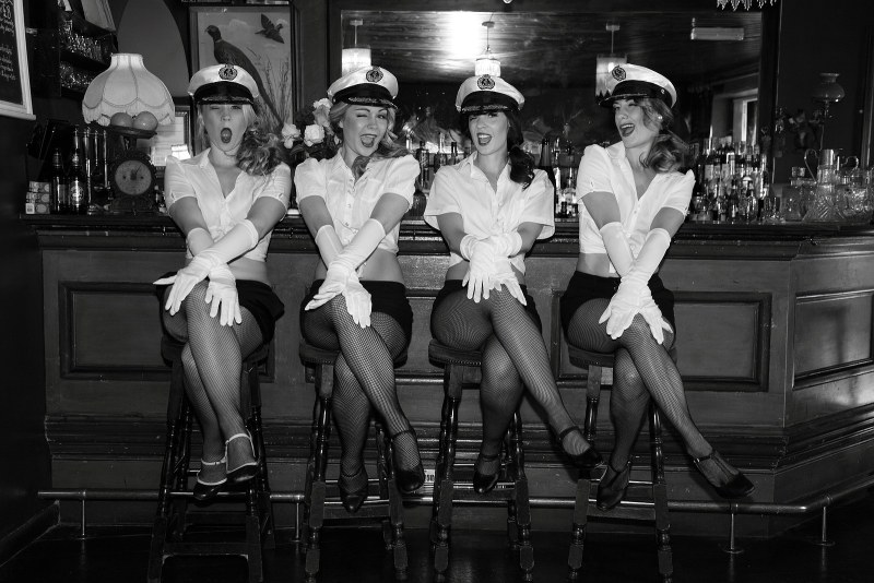 France of the 60s of the cabaret