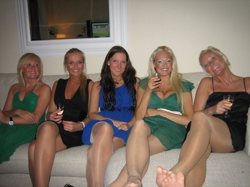 The group of women is private