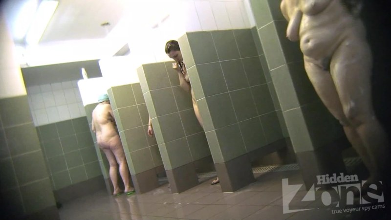 Women with a hidden camera