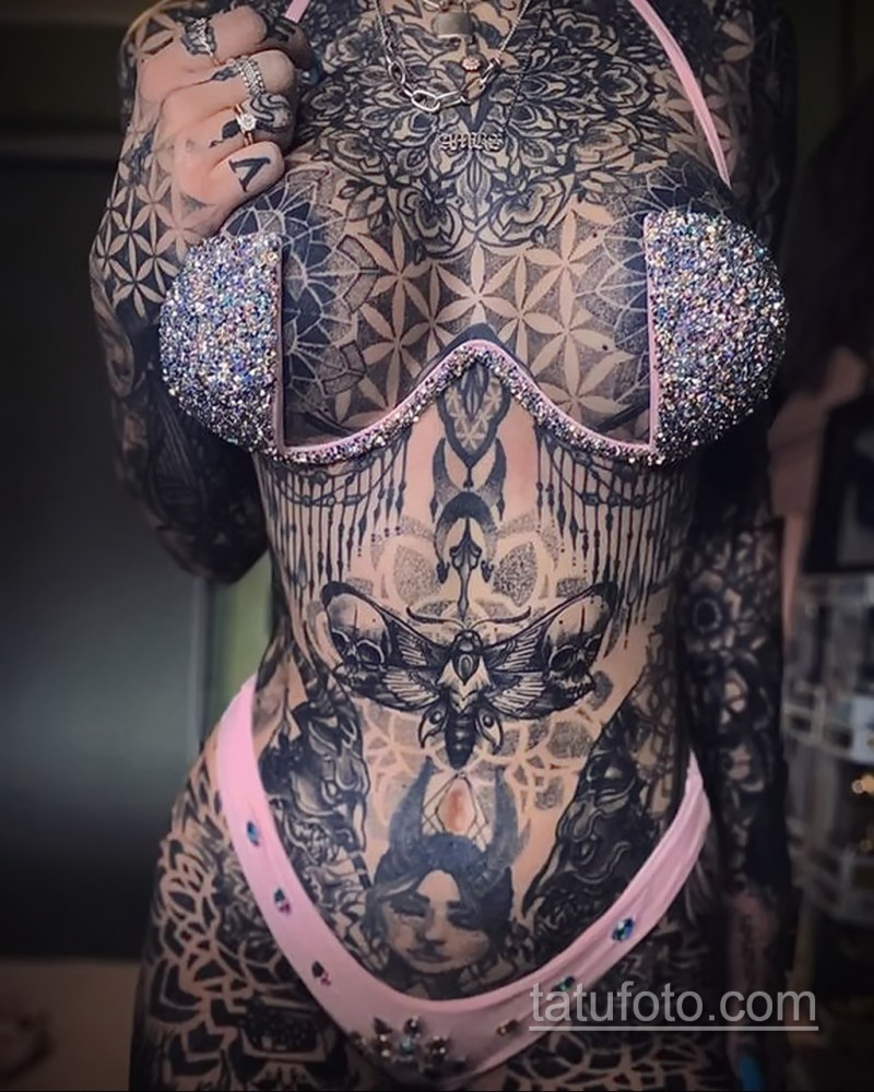 Ekaterina Prost Suicidegirls