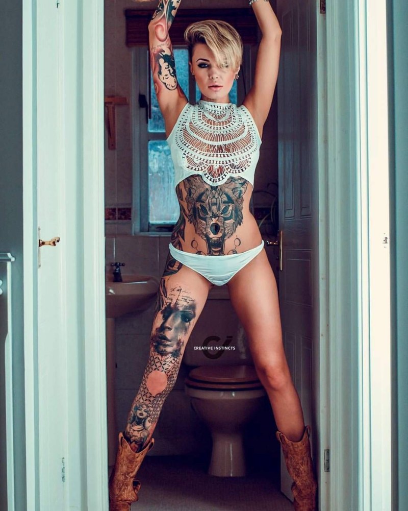 Tattoos for a guy and girl