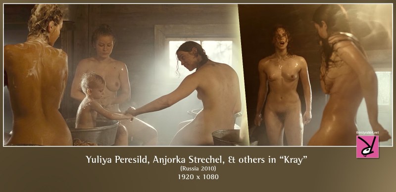 Julia Peresild Naked in the film Mediator