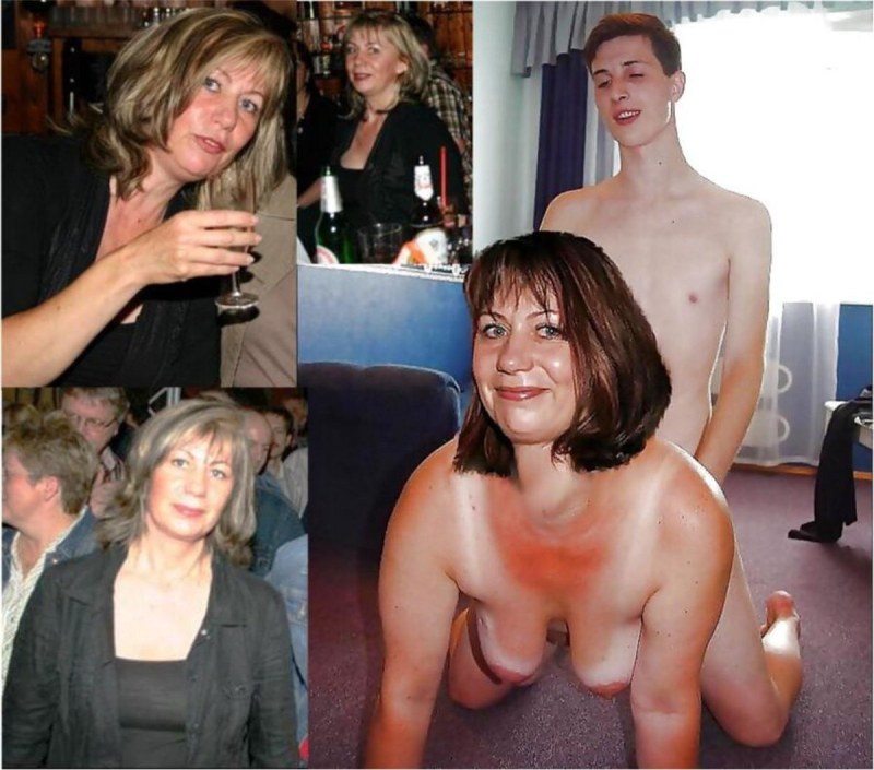 Dressed undressed wife debauchery