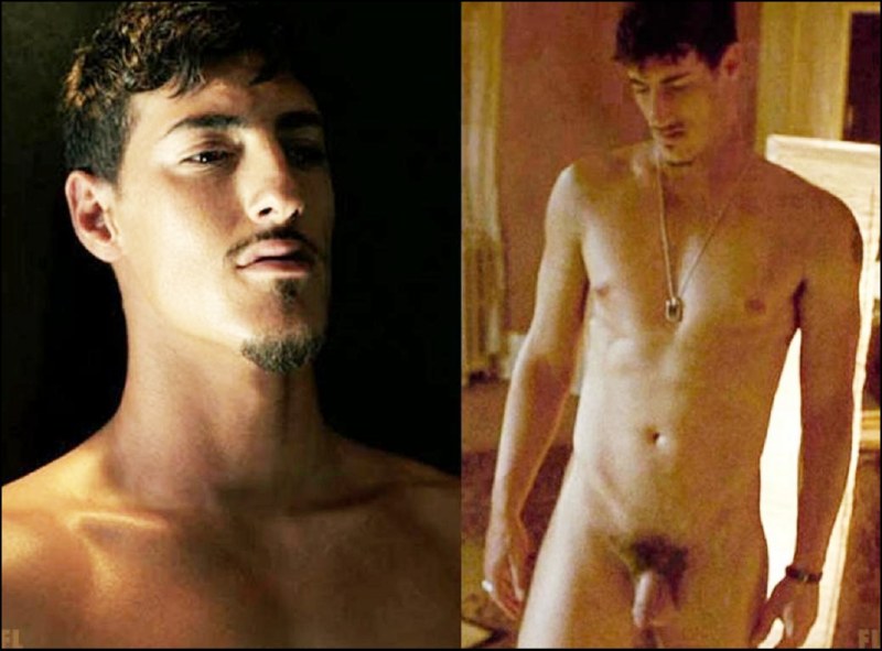 Eric Balfur Naked Penis