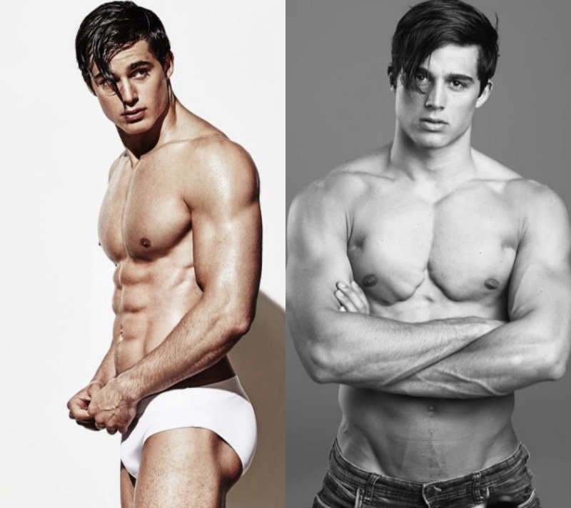 Chris Pine Naked in the film