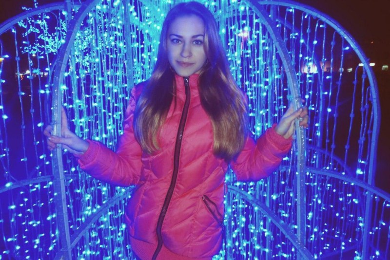 Sophia miacova selfie