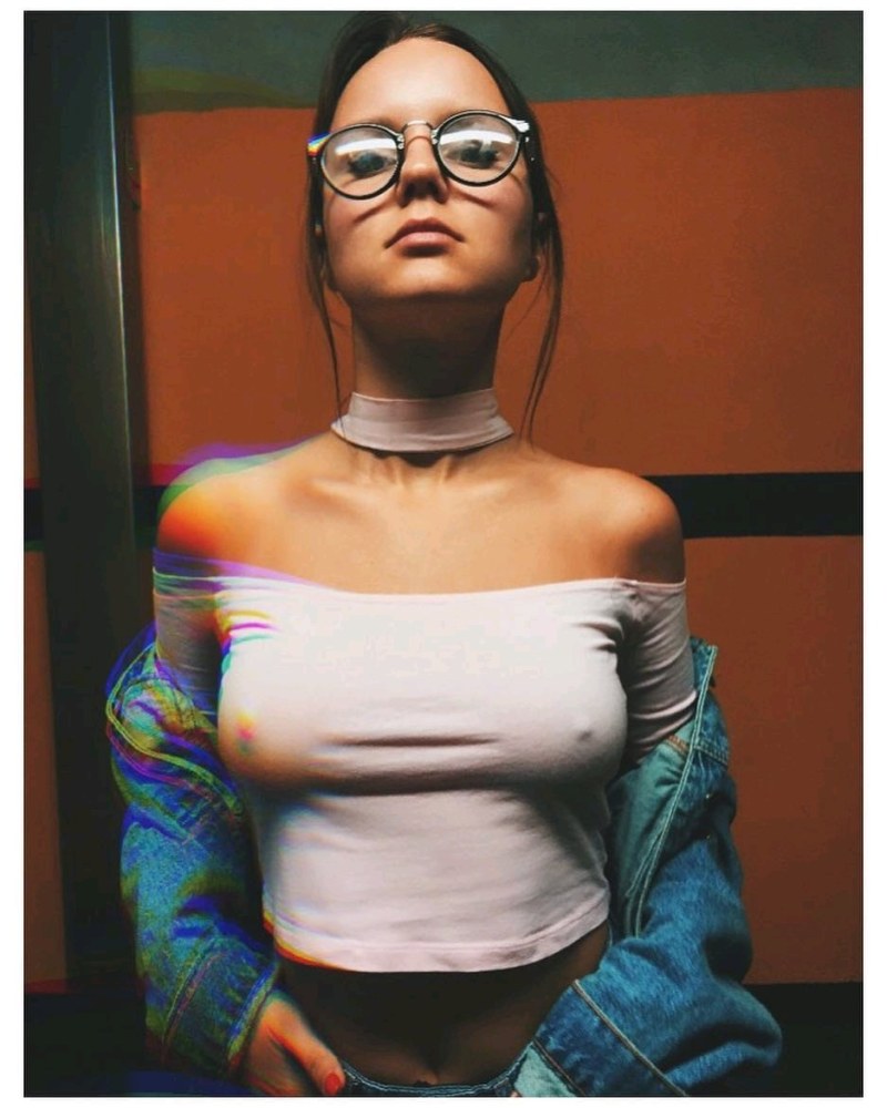 Karina Andolenko in a swimsuit