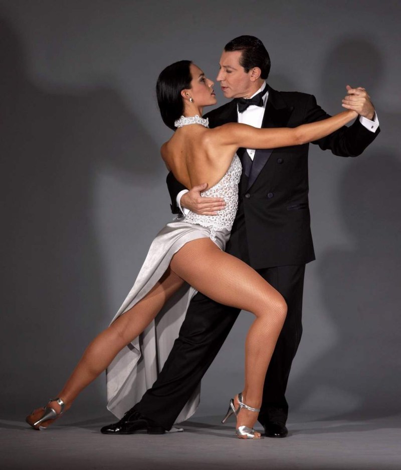 Argentinean dancer Tango Carlos Garid