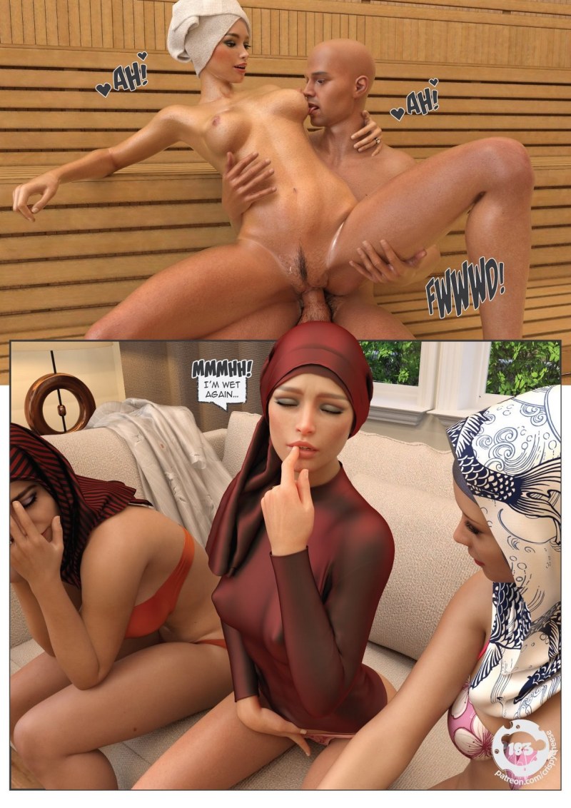 Nicole Heat Comics Anal