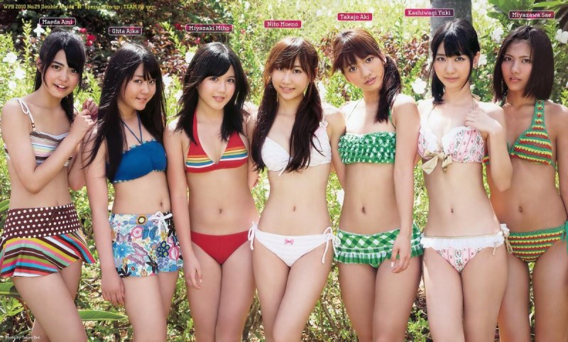 AKB48 Bikini