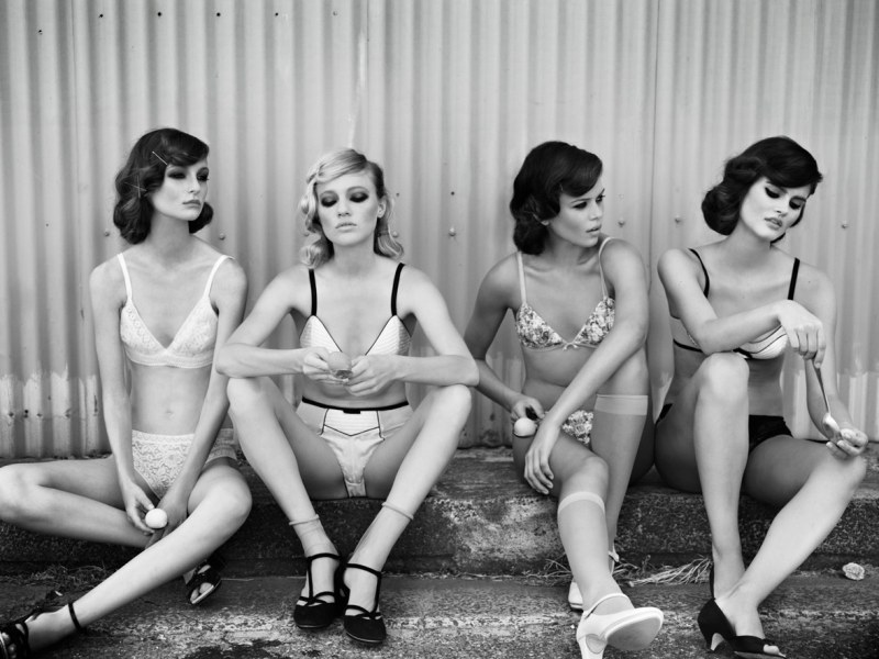 Dancing without clothes